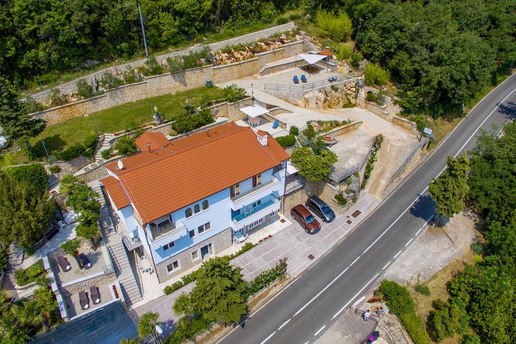 Apartments Gea Moscenicka Draga Exterior photo
