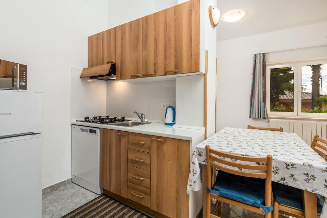 Apartments Gea Moscenicka Draga Exterior photo